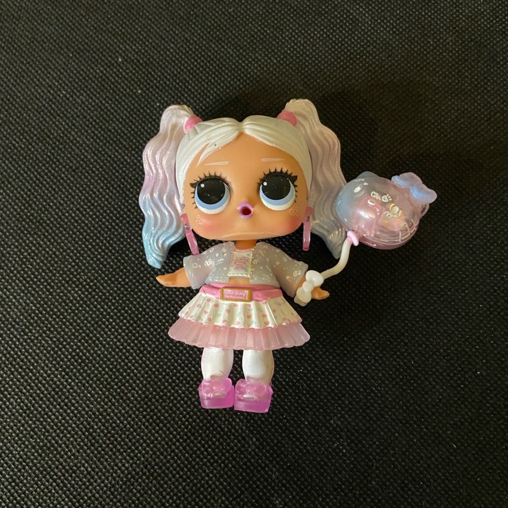 L.O.L. Surprise! Doll with Pink and White Hair